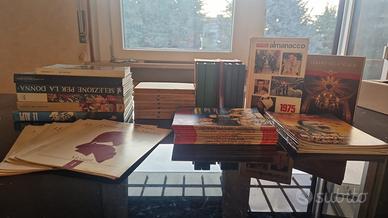 Lotto libri e riviste vintage anni ‘60-‘80