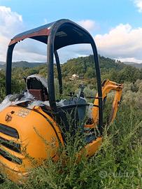 MINESCAVATORE JCB 18 QUINTALI