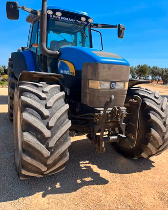 New Holland Tm 190