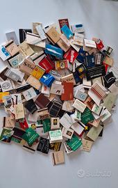 Collezione n.200 Fiammiferi da tutto il Mondo