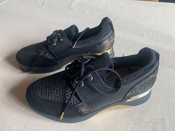 CaféNoir LDA924 sneakers nere oro donna 36