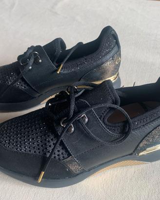 CaféNoir LDA924 sneakers nere oro donna 36