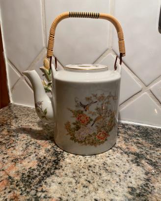 Teiera in stile Satsuma