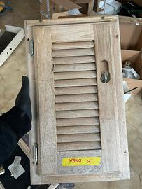 Boston - pezzi in legno
