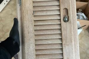Boston - pezzi in legno