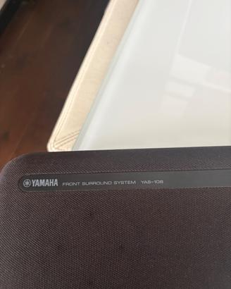 Yamaha soundbar yas-106 + Subwoofer