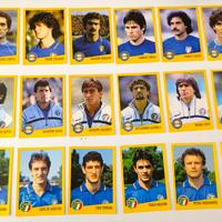 50 Figurine Nazionale Azzurri con IP 