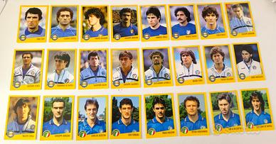 50 Figurine Nazionale Azzurri con IP 