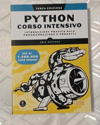 Python Corso Intensivo - Terza Edizione