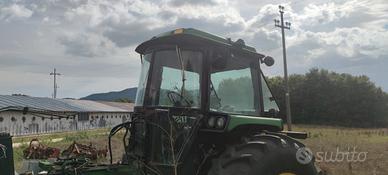 Trattrice John Deere Ricambi