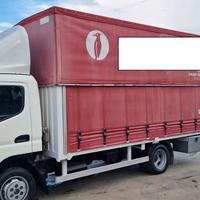 Mitsubishi canter 3.0 mjt 150cv centinato alza /ab