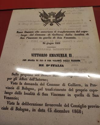 documenti da collezione