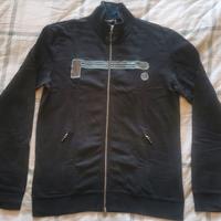 Felpa da uomo con zip Pirelli