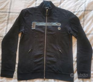 Felpa da uomo con zip Pirelli