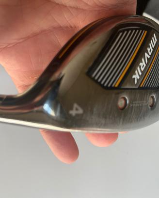 Ibrido 4, Callaway Mavrik , 20 gradi destro