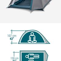 tenda decathlon tappetino