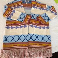 Maglione/ cappottino donna tg unica nuovo