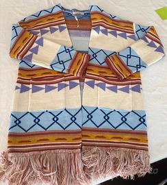 Maglione/ cappottino donna tg unica nuovo