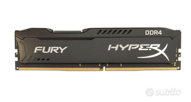 2x Kingston HyperX RAM 8GB  DDR4
