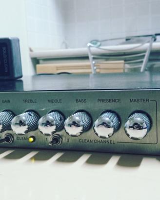 Mesa V-Twin preamp valvolare da chitarra + rack