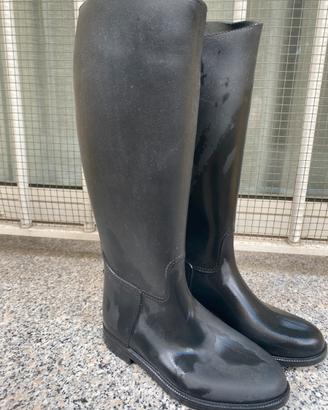 Stivale gomma equitazione bambino