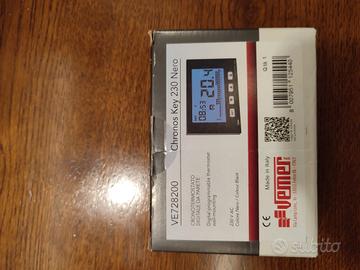 cronotermostato digitale