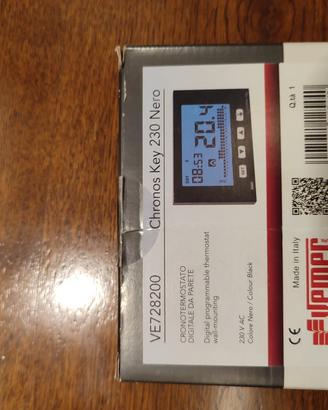 cronotermostato digitale