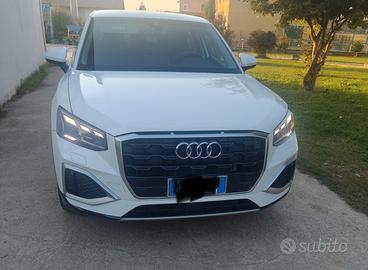 Audi Q2 30 TDI garanzia audi 