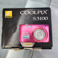 Nikon coolpix s3100 rosa