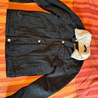 Giacca in Jeans con  interno in pellicciotto