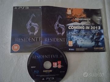 PSP 3   RESIDENT EVIL 6