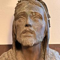 Statua firmata Righetti Gino
