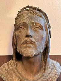 Statua firmata Righetti Gino