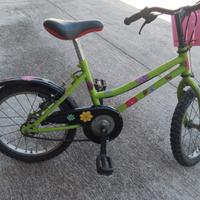 Bicicletta 16'' bambina