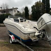 Ranieri 20 + Honda 200cv + carrello