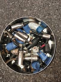 cavi elettrici, più spinotti audio