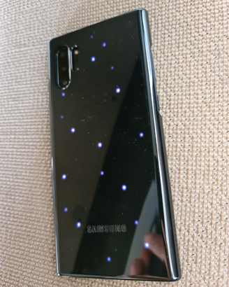 LED COVER originale per Samsung note 10