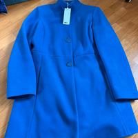 Cappotto Take Two blu