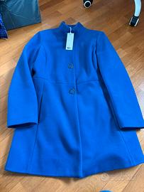 Cappotto Take Two blu
