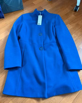Cappotto Take Two blu