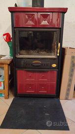 stufa a legna palazzetti Rebecca