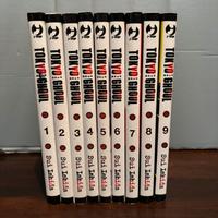 Manga Tokyo ghoul 1-7💞📚