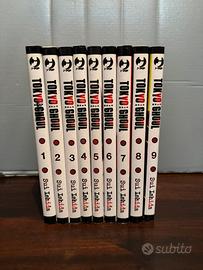 Manga Tokyo ghoul 1-7💞📚