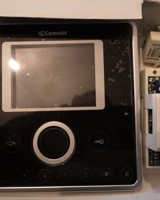 Videocitofono Comelit Planux bifamiliare Kit 8496b