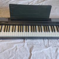 Pianoforte elettrico con tasti pesati Casio