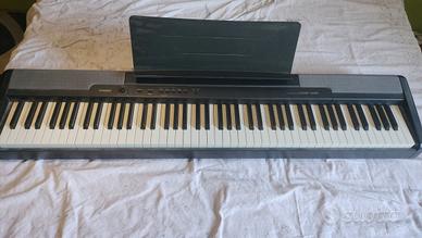 Pianoforte elettrico con tasti pesati Casio