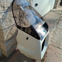 cupolino per moto bmw 