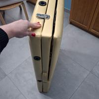 lettino da massaggio pieghevole