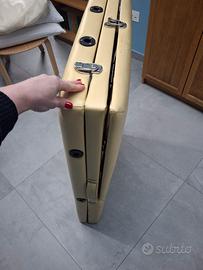 lettino da massaggio pieghevole