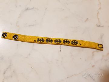 Braccialetto Batman anni '80